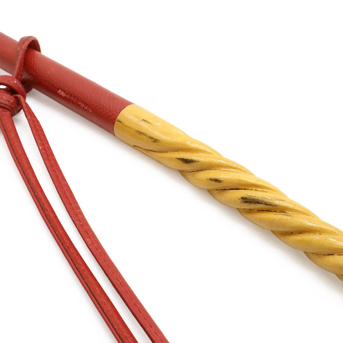 HERMES エルメス クラヴァッシュ 70 乗馬 馬具 ムチ 鞭 レザー ウッド