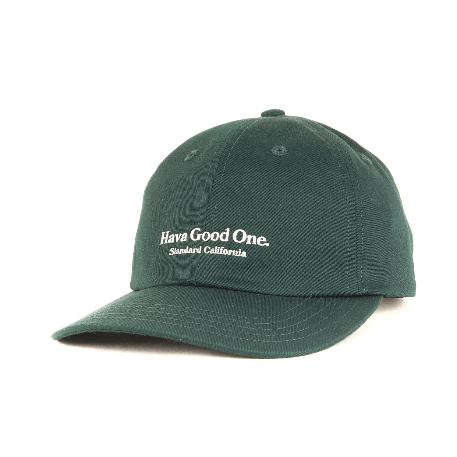 Standard California ベースボールキャップ ダークグリーン 美品】STANDARD CALIFORNIA スタンダードカリフォルニア キャップ
