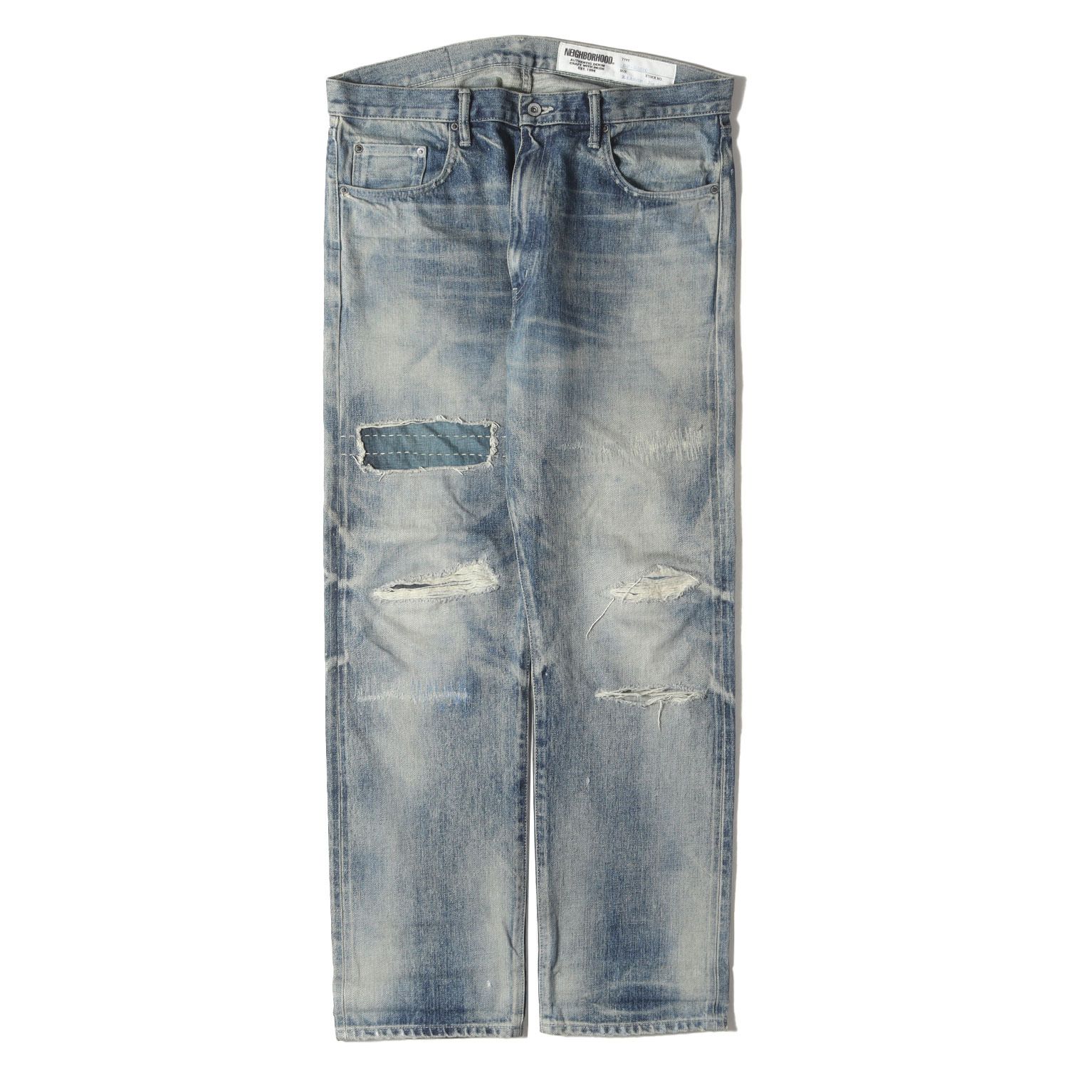 NEIGHBORHOOD ネイバーフッド パンツ インディゴ サイズ:L | 25SS 