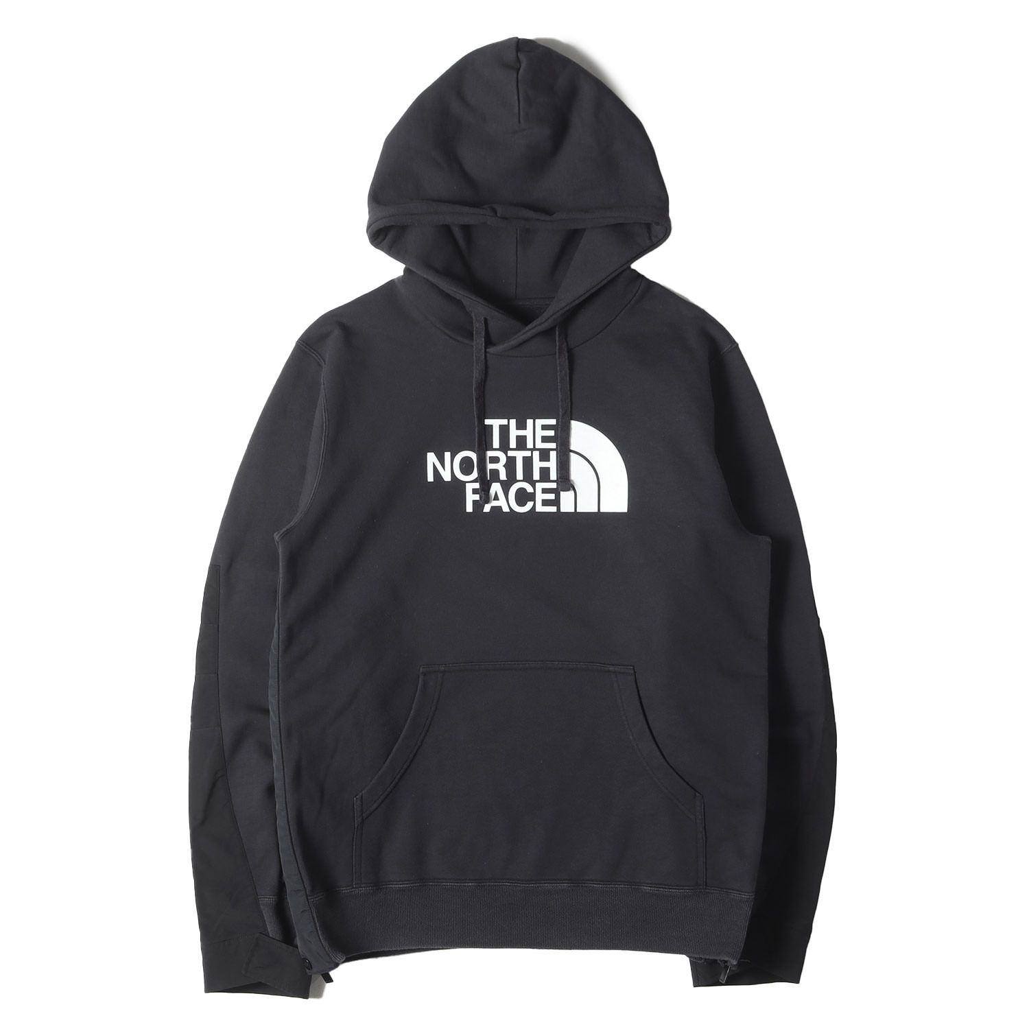 Sacai サカイ パーカー ネイビー 紺 サイズ:XL | THE NORTH FACE 