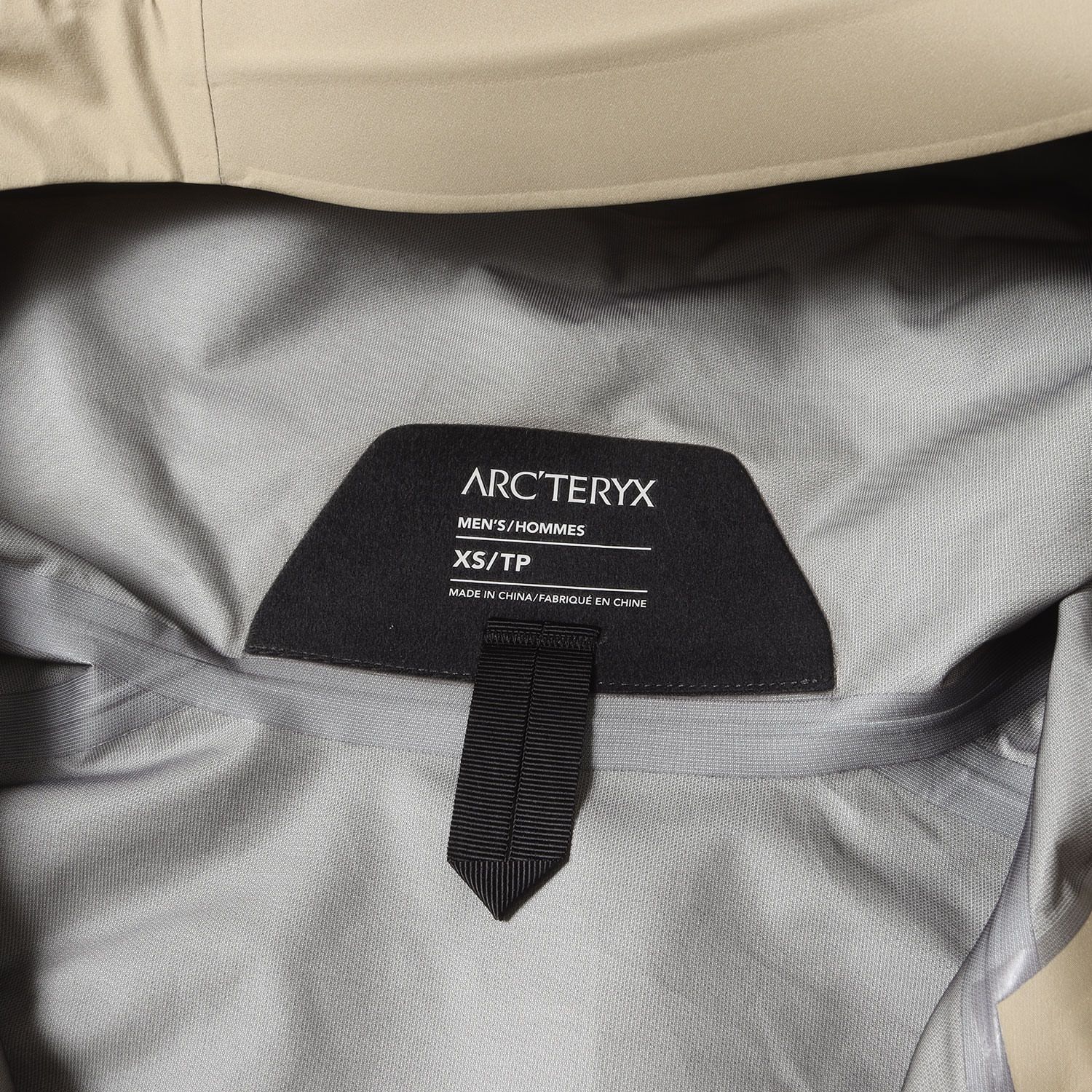 ARCTERYX アークテリクス ジャケット ベージュ サイズ:XS | 23SS GORE 
