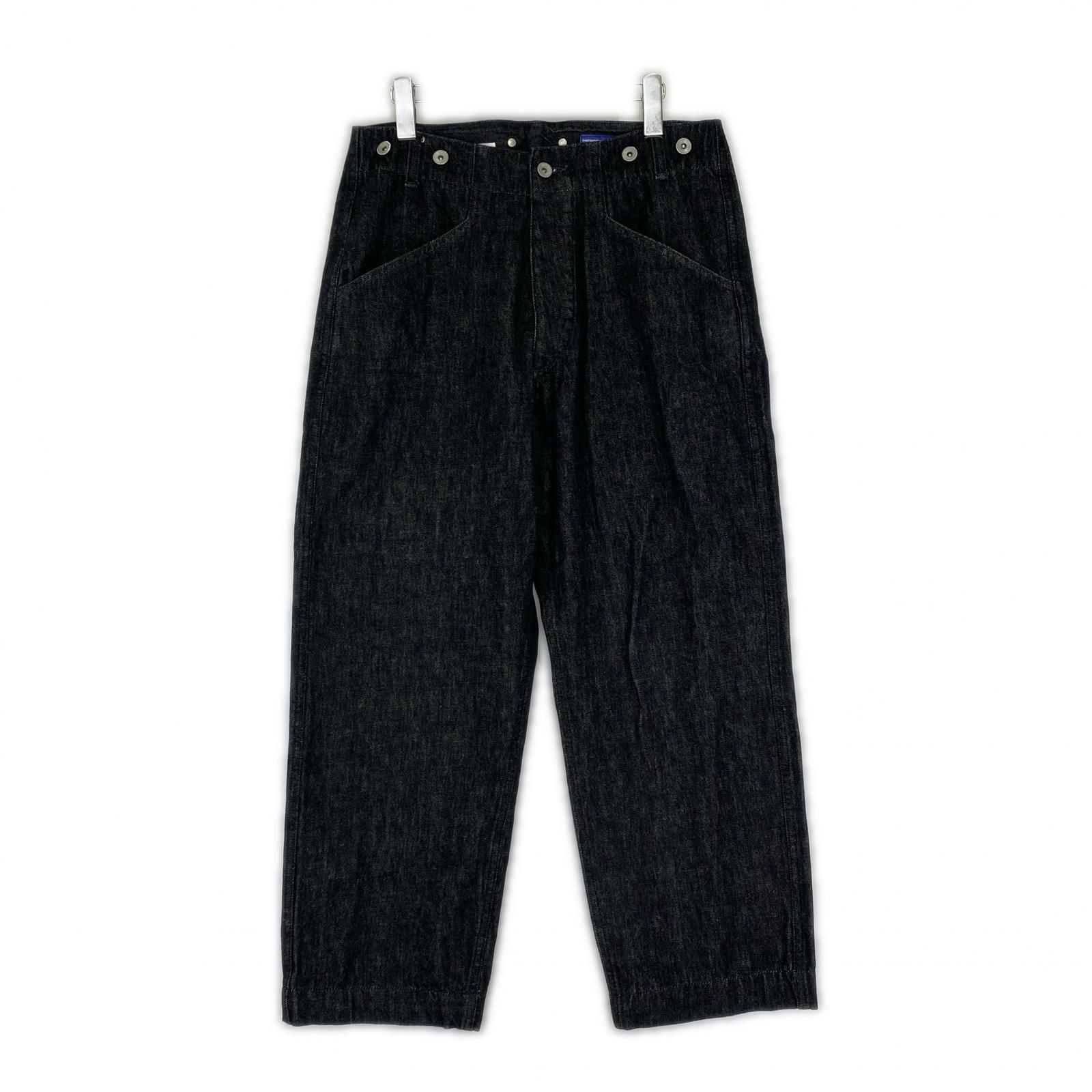 MHL. エムエイチエル 596-3240505デニムパンツ size31/ブラック - メルカリ