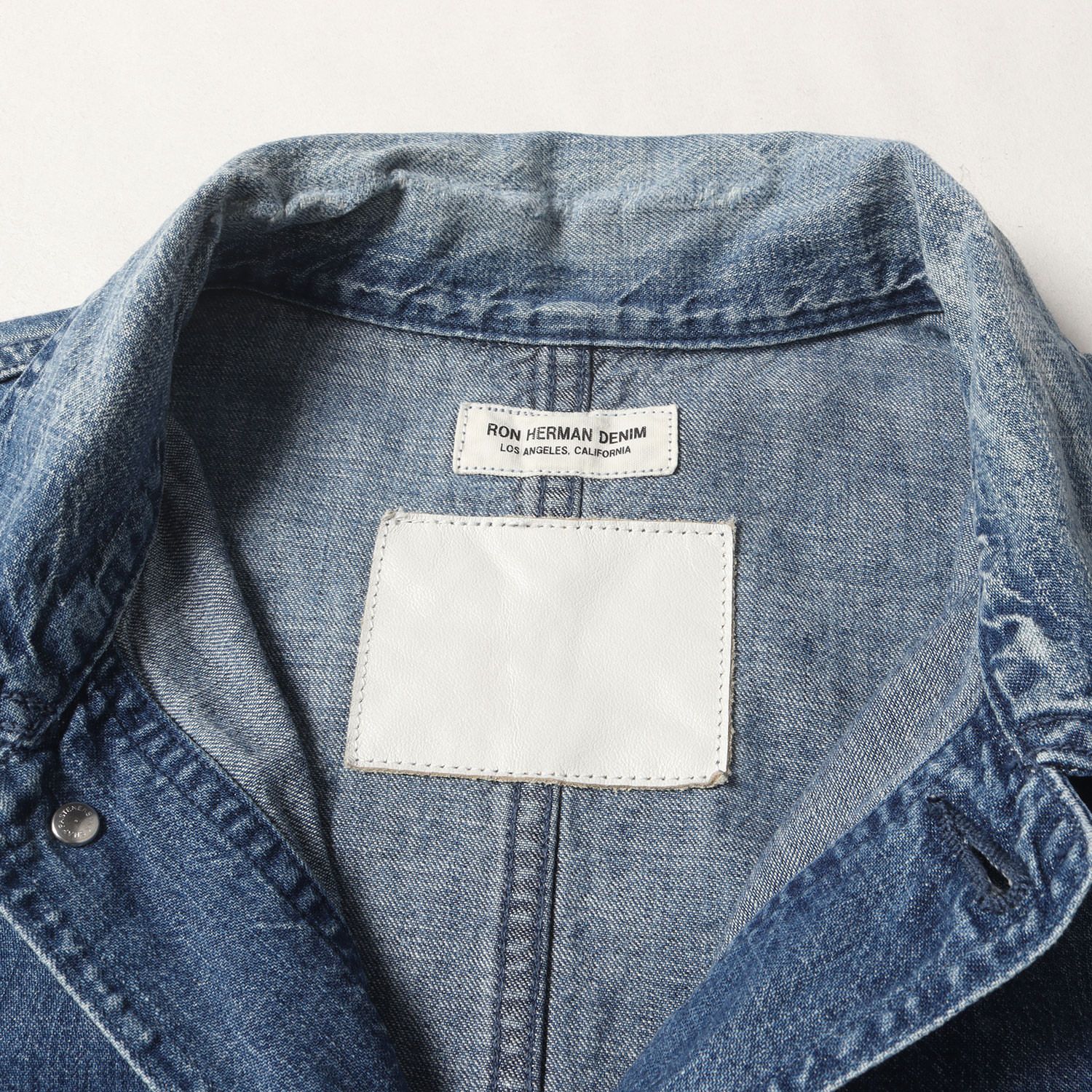 美品】Ron Herman ロンハーマン ジャケット インディゴ サイズ:M