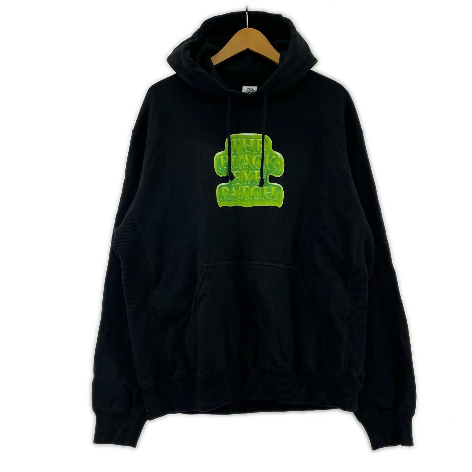 BLACK EYE PATCH ブラックアイパッチ OG SLIME HWC HOODIE BLACK EYE PATCH ブラックアイパッチ OG SLIME HWC HOODIE