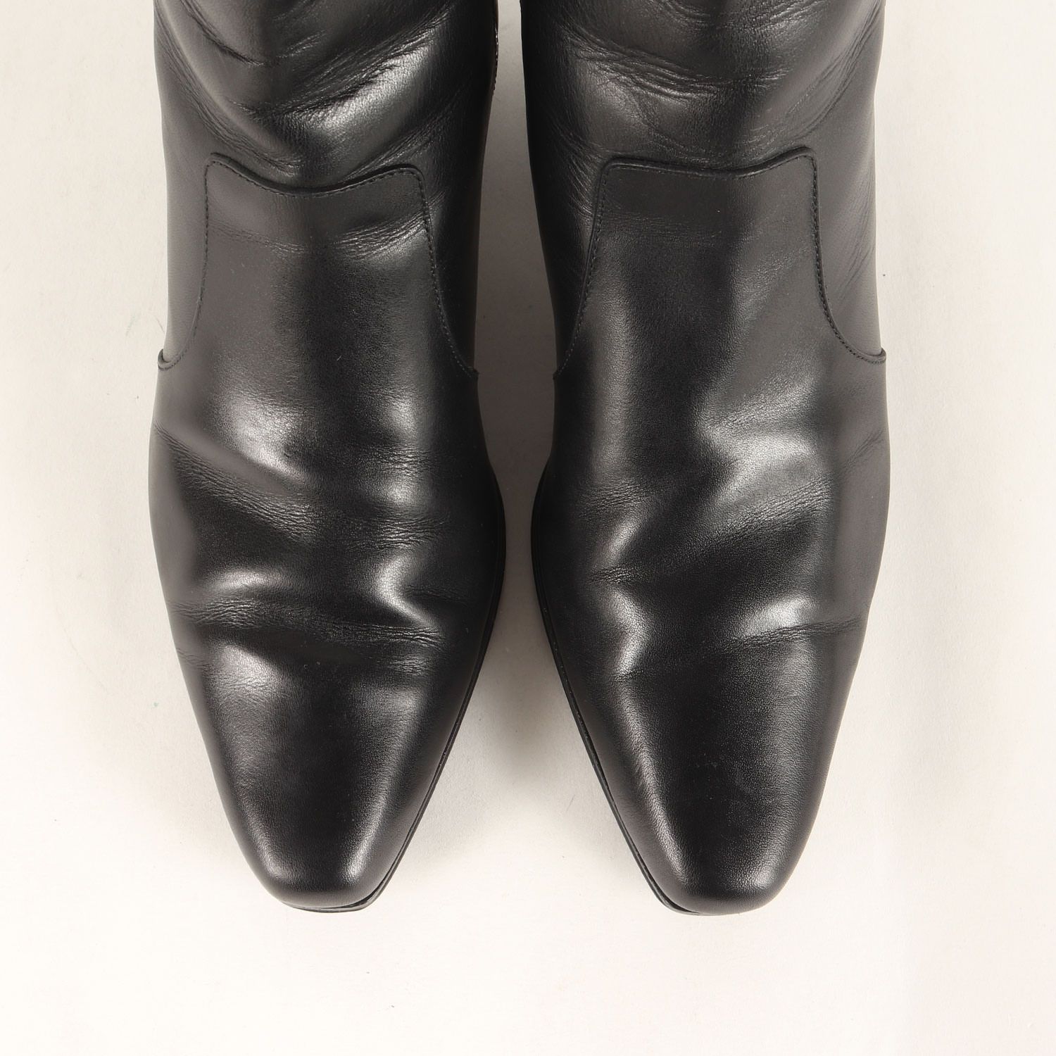 美品】BALMAIN バルマン サイズ:39(24cm相当) | サイドジップ ヒール