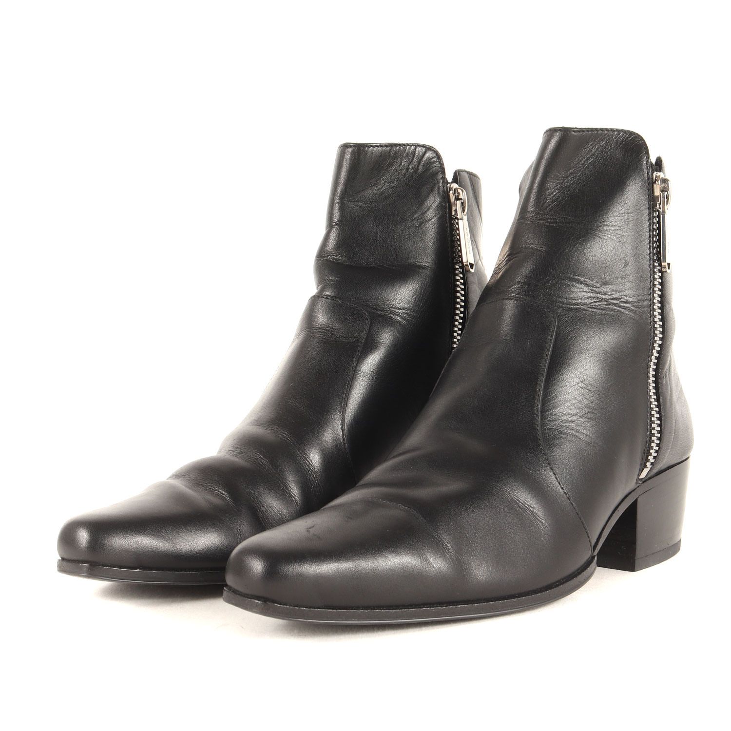 美品】BALMAIN バルマン サイズ:39(24cm相当) | サイドジップ ヒール