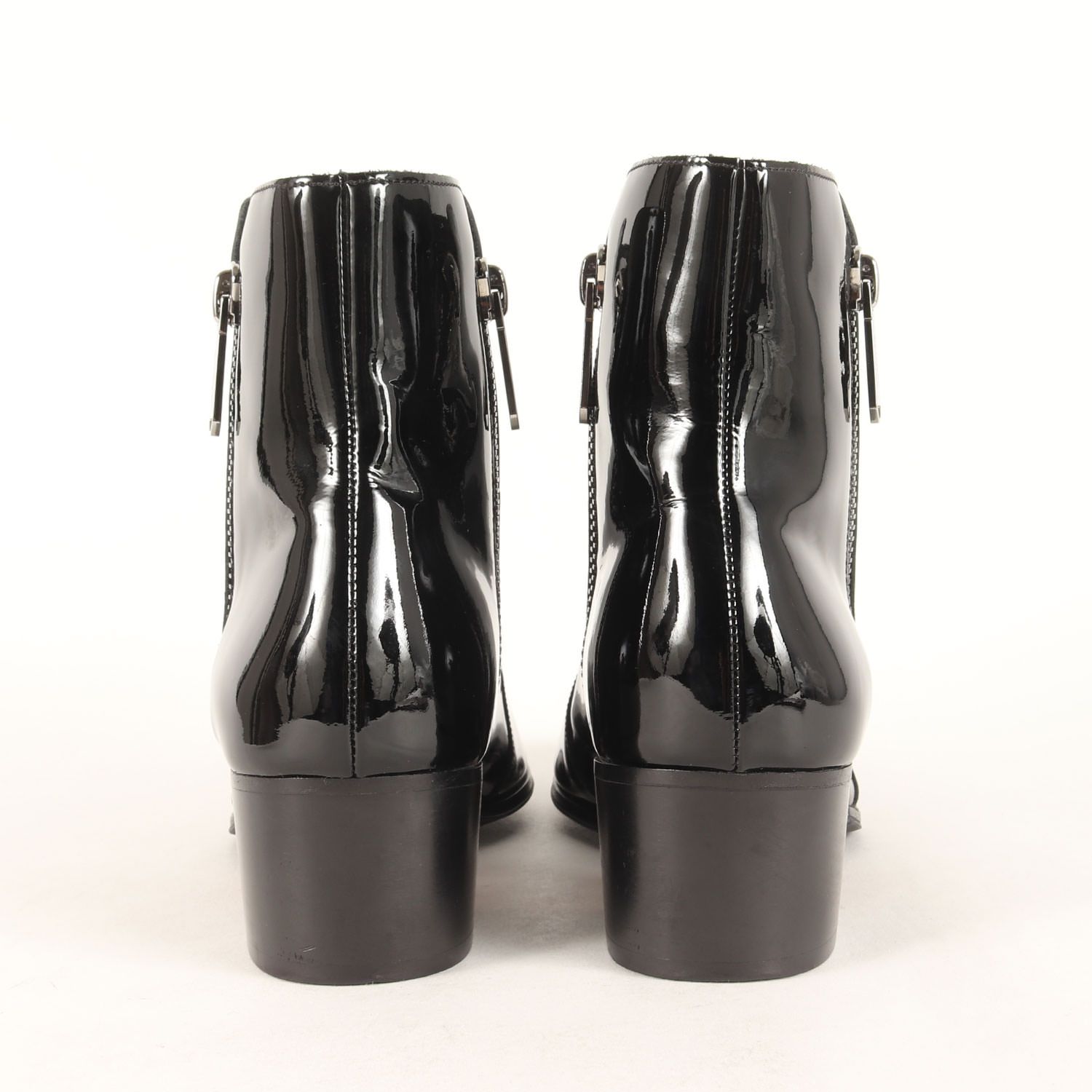 美品】BALMAIN バルマン サイズ:39(24cm相当) | サイドジップ パテント