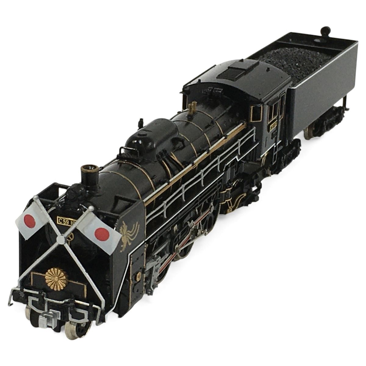 マイクロエース A 9611 C 59形108号機 蒸気機関車 お召指定機 Nゲージ 鉄道模型