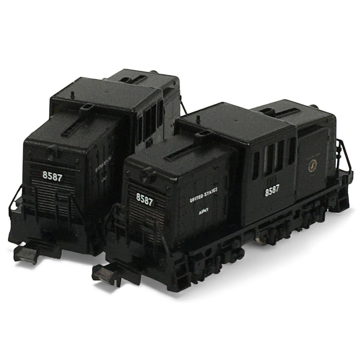 マイクロエース A 9251 Cタイプ ロコ 8500形 DD 12 ディーゼル機関車 黒 2両セット Nゲージ 鉄道模型