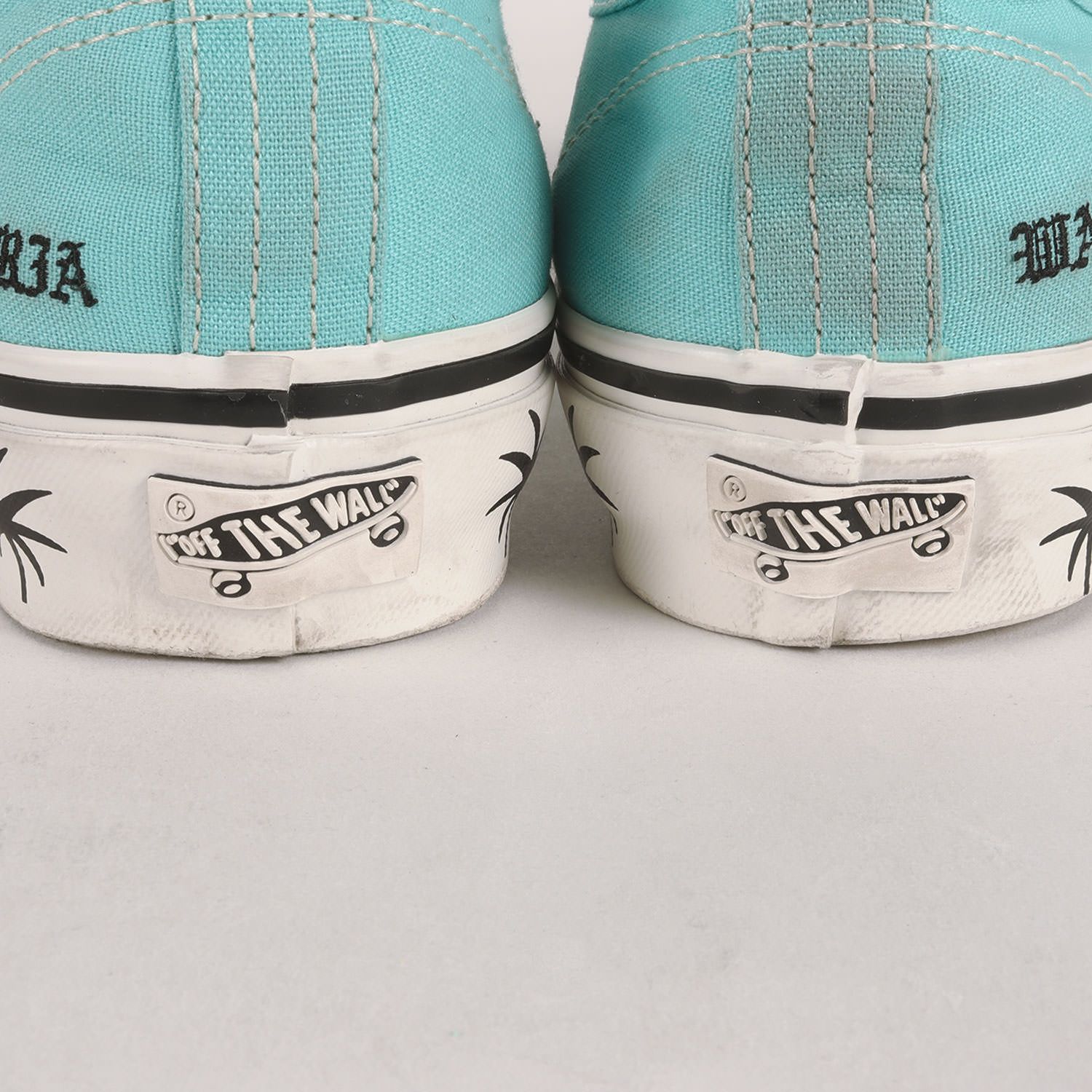 28cm WACKO MARIA × Vans AUTHENTIC 44 ブルー WACKO MARIA/ワコマリア/VANS / LX AUTHENTIC 44/バンズ