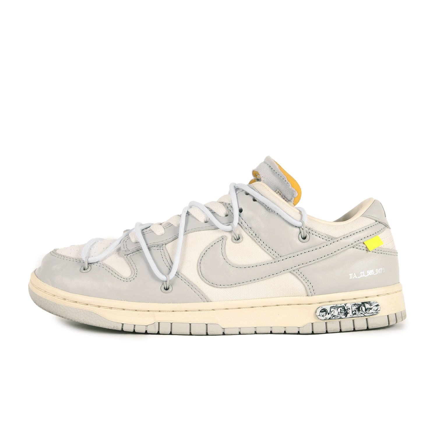OFF-WHITE オフホワイト サイズ:US10(28.0cm) | 21AW NIKE DUNK LOW 