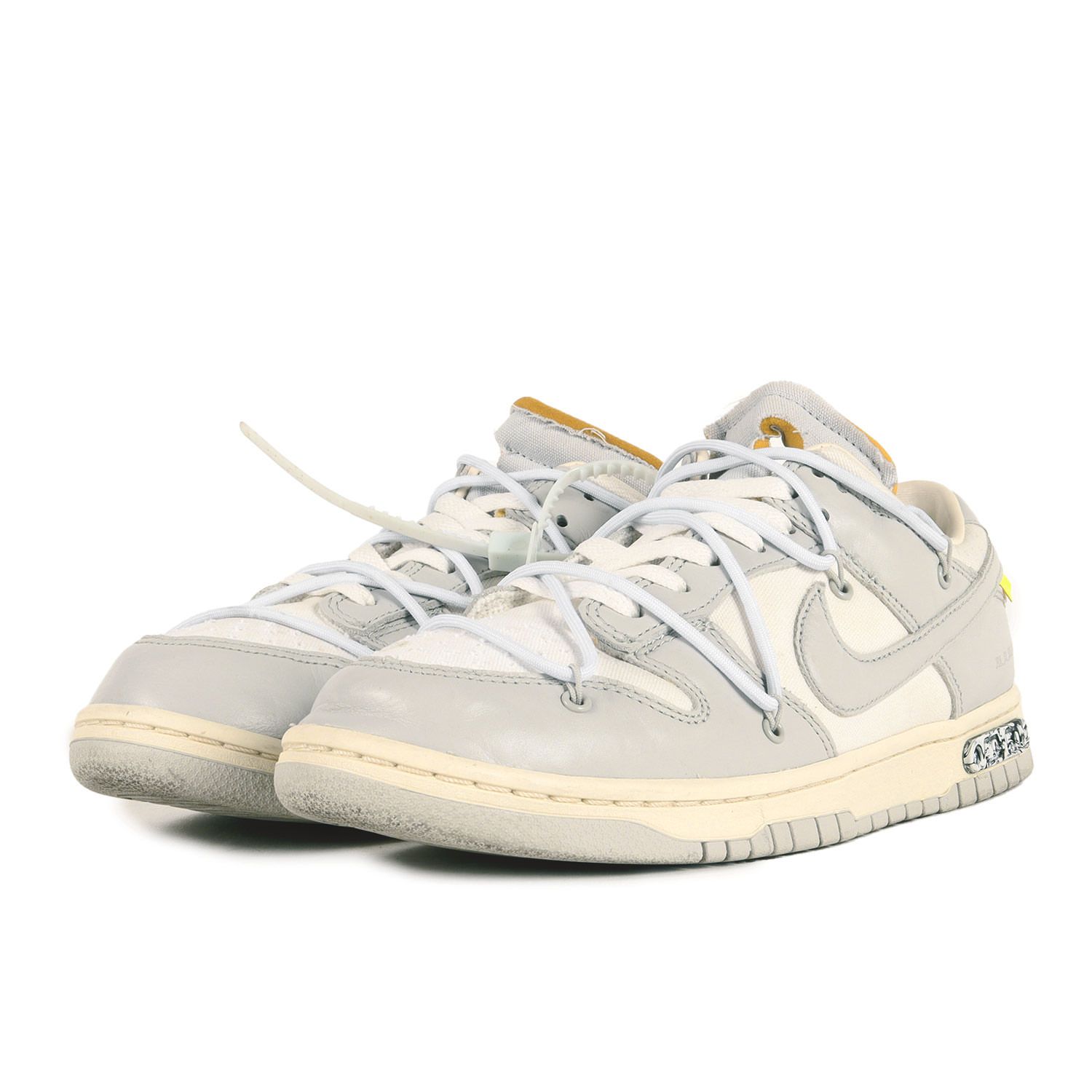 OFF-WHITE オフホワイト サイズ:US10(28.0cm) | 21AW NIKE DUNK LOW 