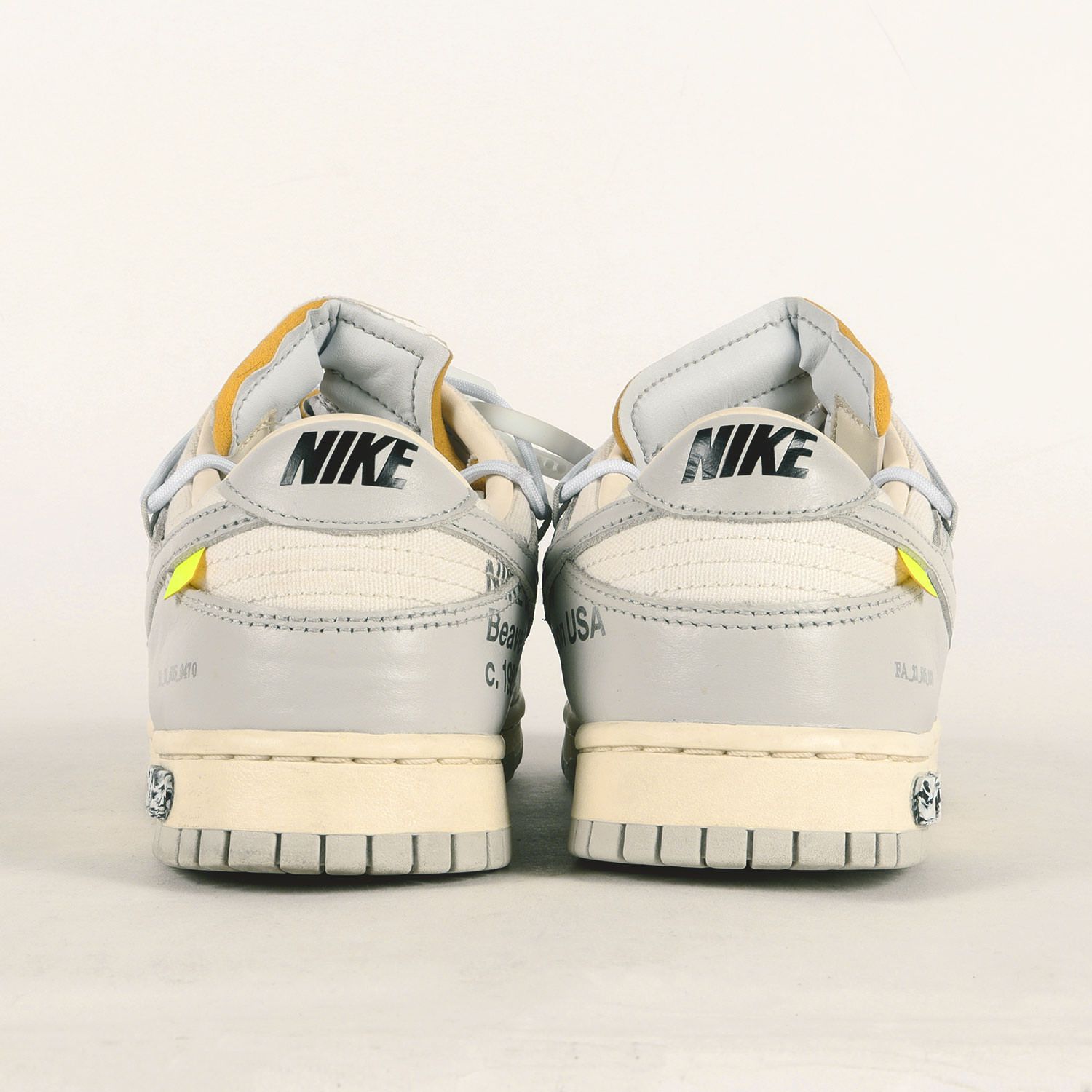 OFF-WHITE オフホワイト サイズ:US10(28.0cm) | 21AW NIKE DUNK LOW 