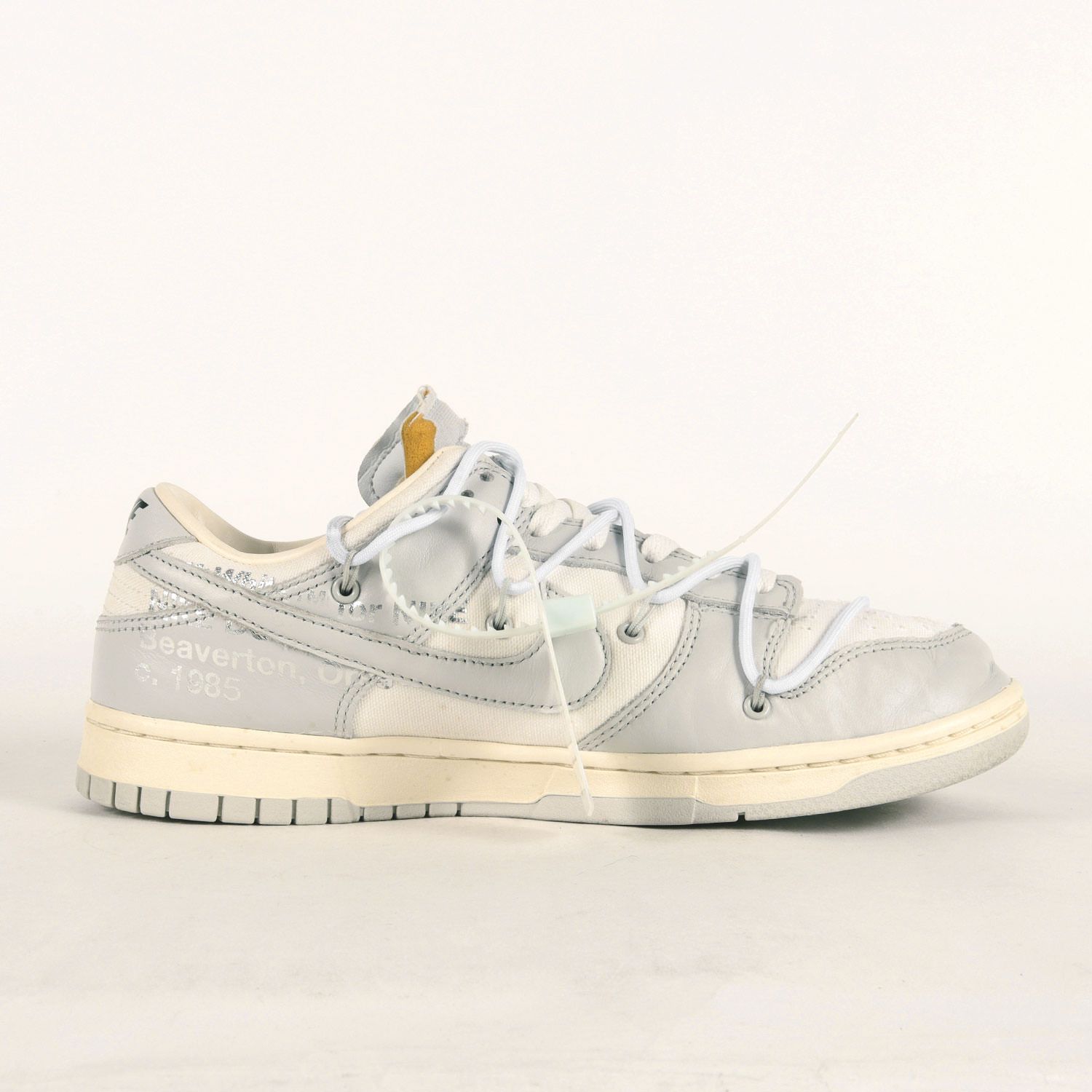 OFF-WHITE オフホワイト サイズ:US10(28.0cm) | 21AW NIKE DUNK LOW 