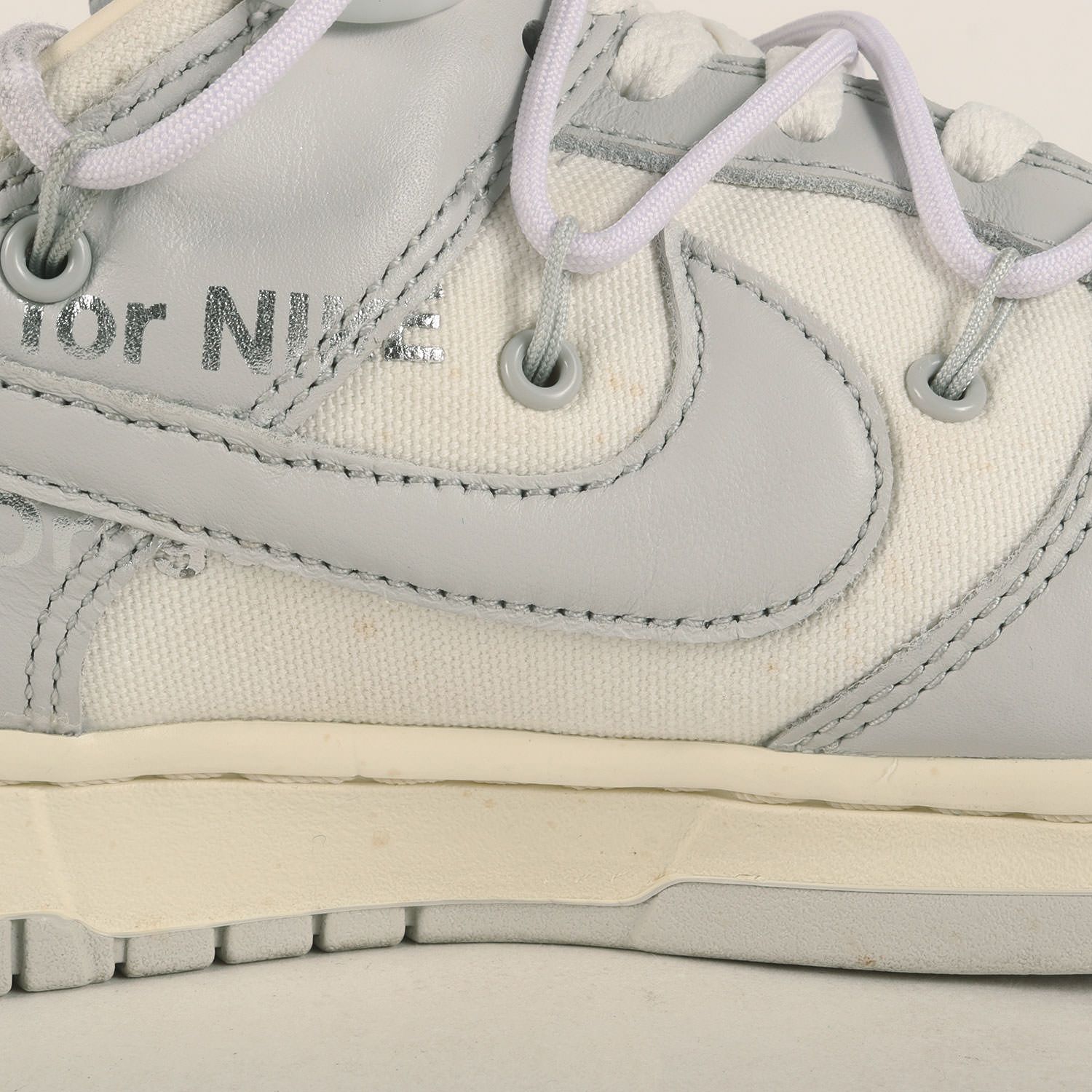 OFF-WHITE オフホワイト サイズ:US10(28.0cm) | 21AW NIKE DUNK LOW 
