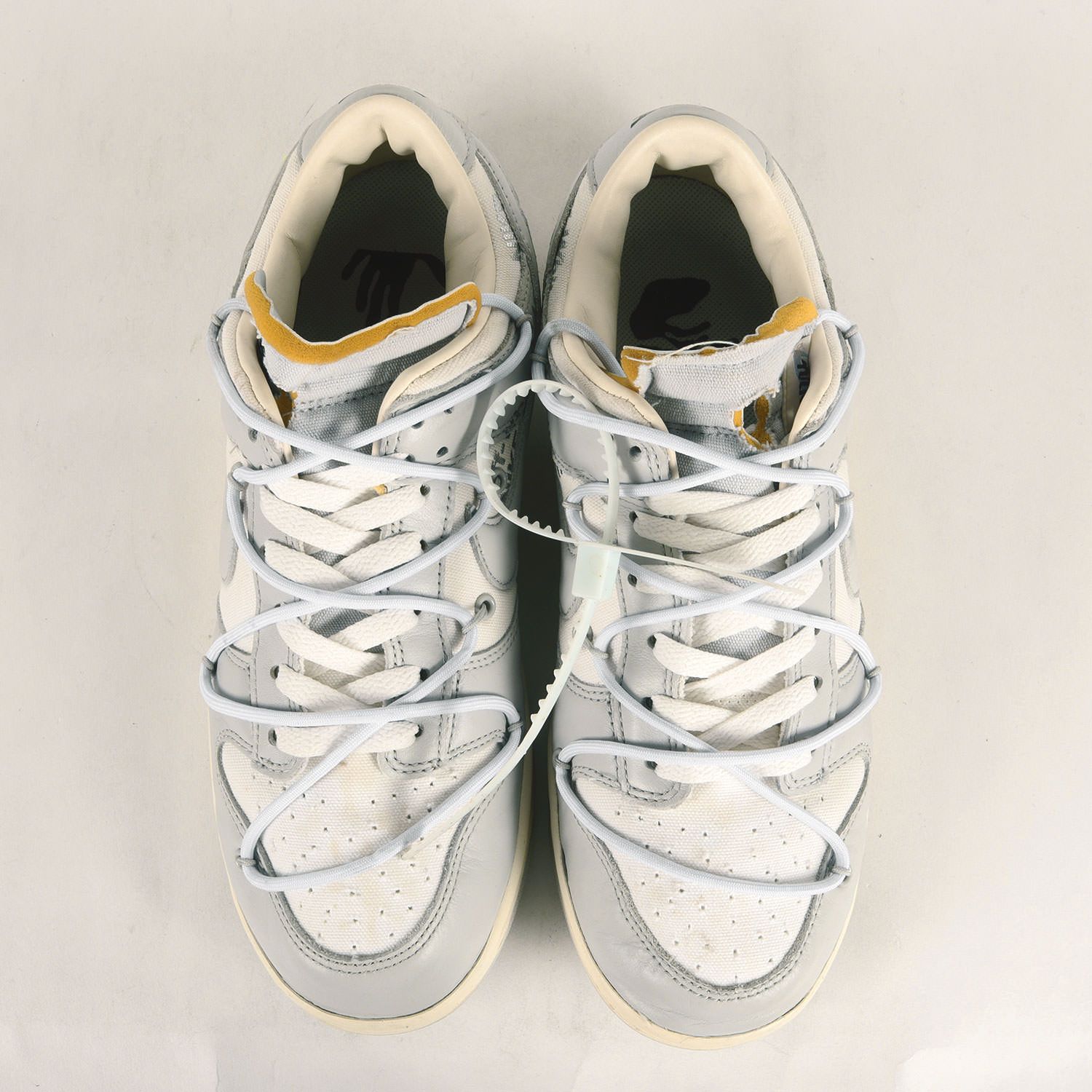 OFF-WHITE オフホワイト サイズ:US10(28.0cm) | 21AW NIKE DUNK LOW 