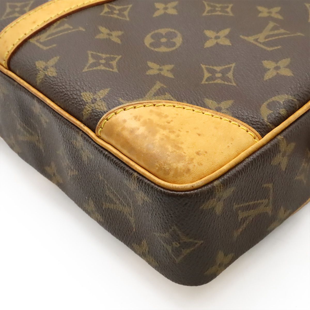 ルイヴィトン ビジネスバッグ モノグラム　M53361 美品 LOUIS VUITTON ルイヴィトン バッグ ポルトドキュマン ヴォワヤージュ