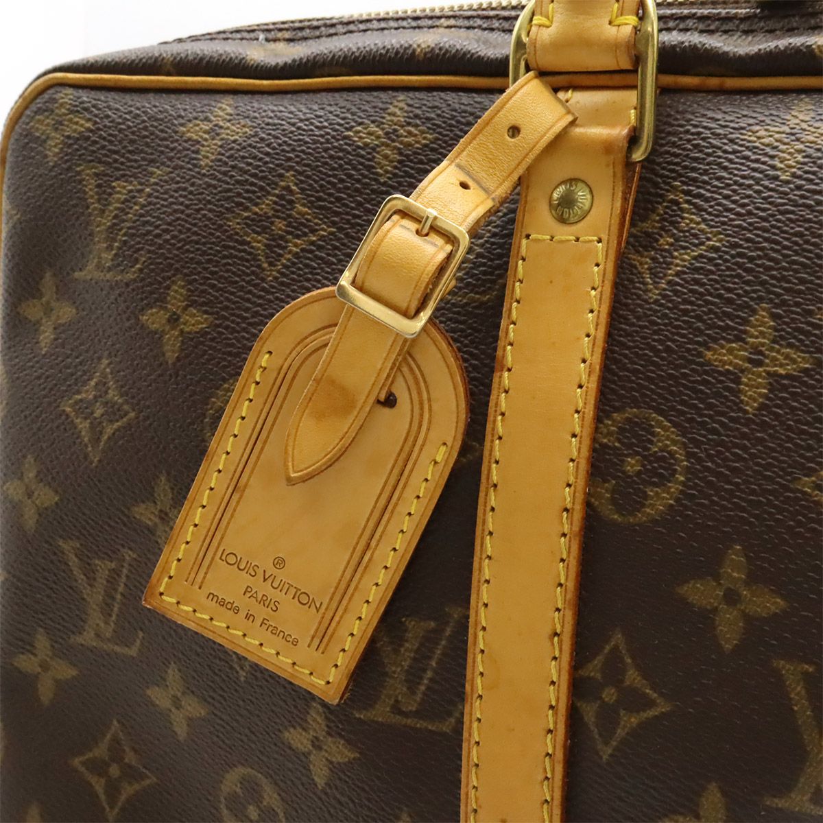 LOUIS VUITTON ルイ ヴィトン モノグラム PDV ポルトドキュマン