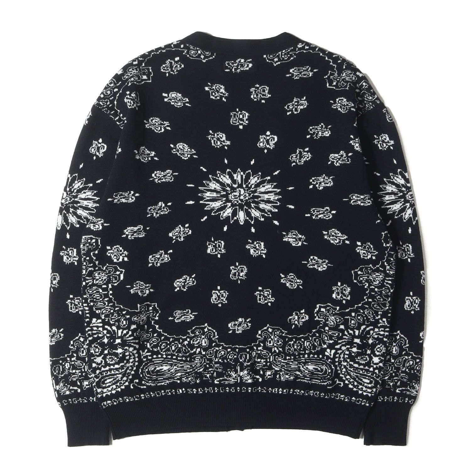 新品】HideandSeek ハイドアンドシーク カーディガン ブラック 黒