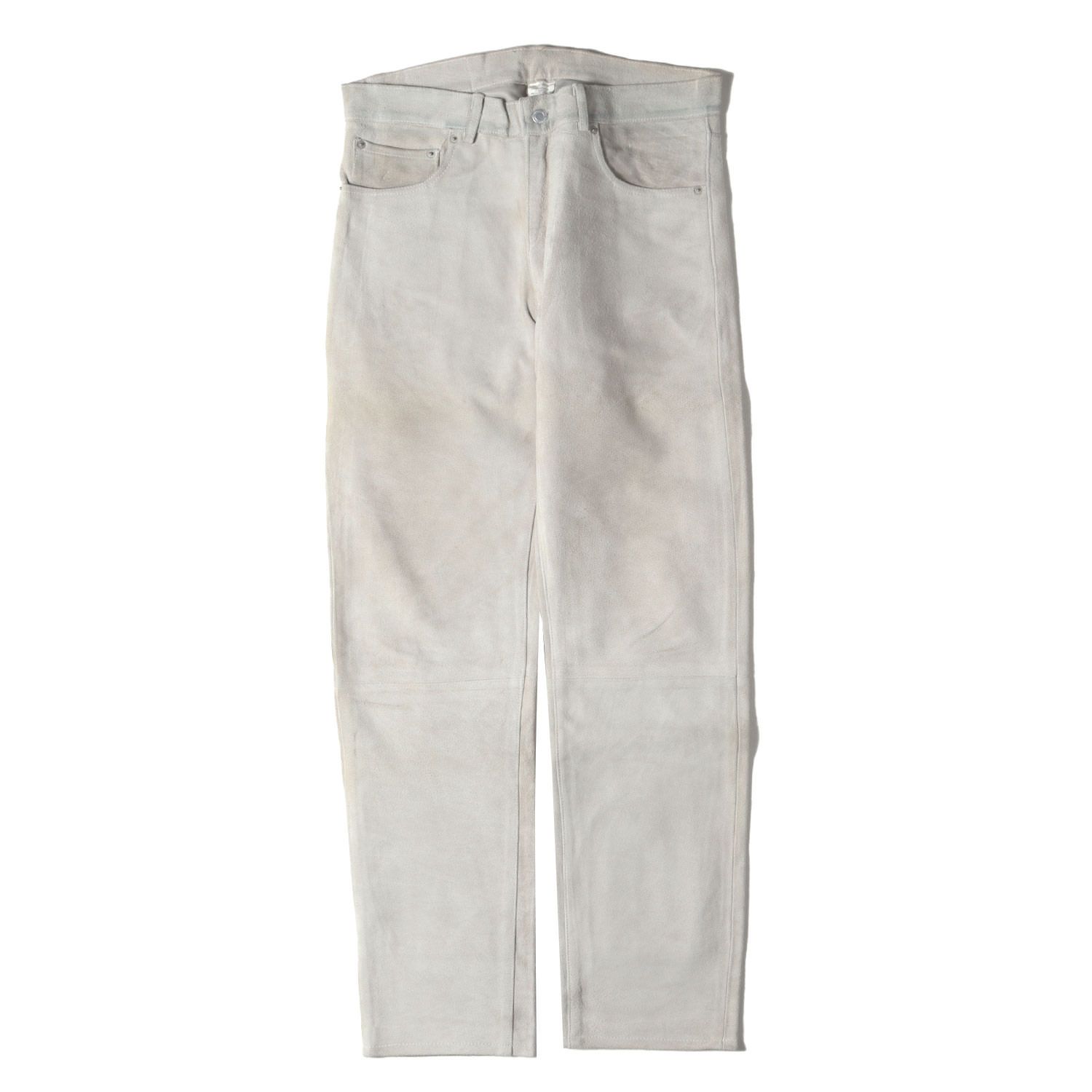 GOOD ENOUGH グッドイナフ パンツ スノーベージュ サイズ:34×32 | 90s