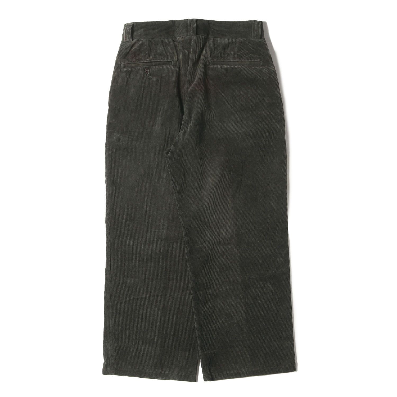 At LAST&CO アットラスト パンツ グリーン サイズ:32 | コーデュロイ