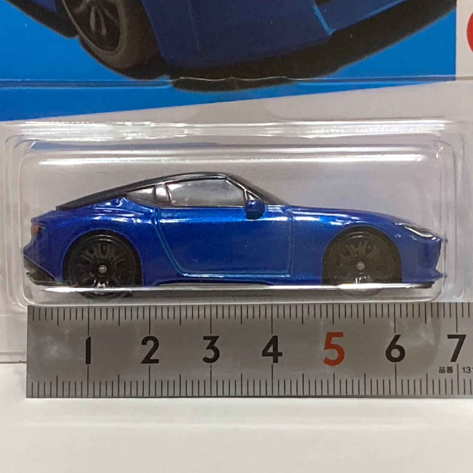 ホットウィール】日産 フェアレディZ (RZ34型・ブルー）【未開封品