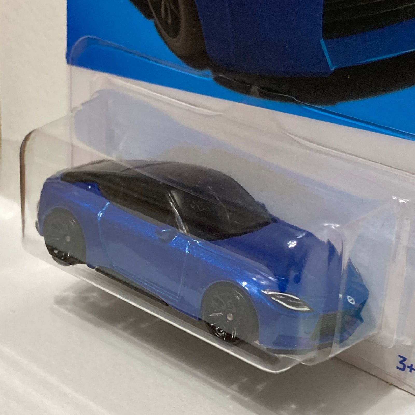 ホットウィール】日産 フェアレディZ (RZ34型・ブルー）【未開封品