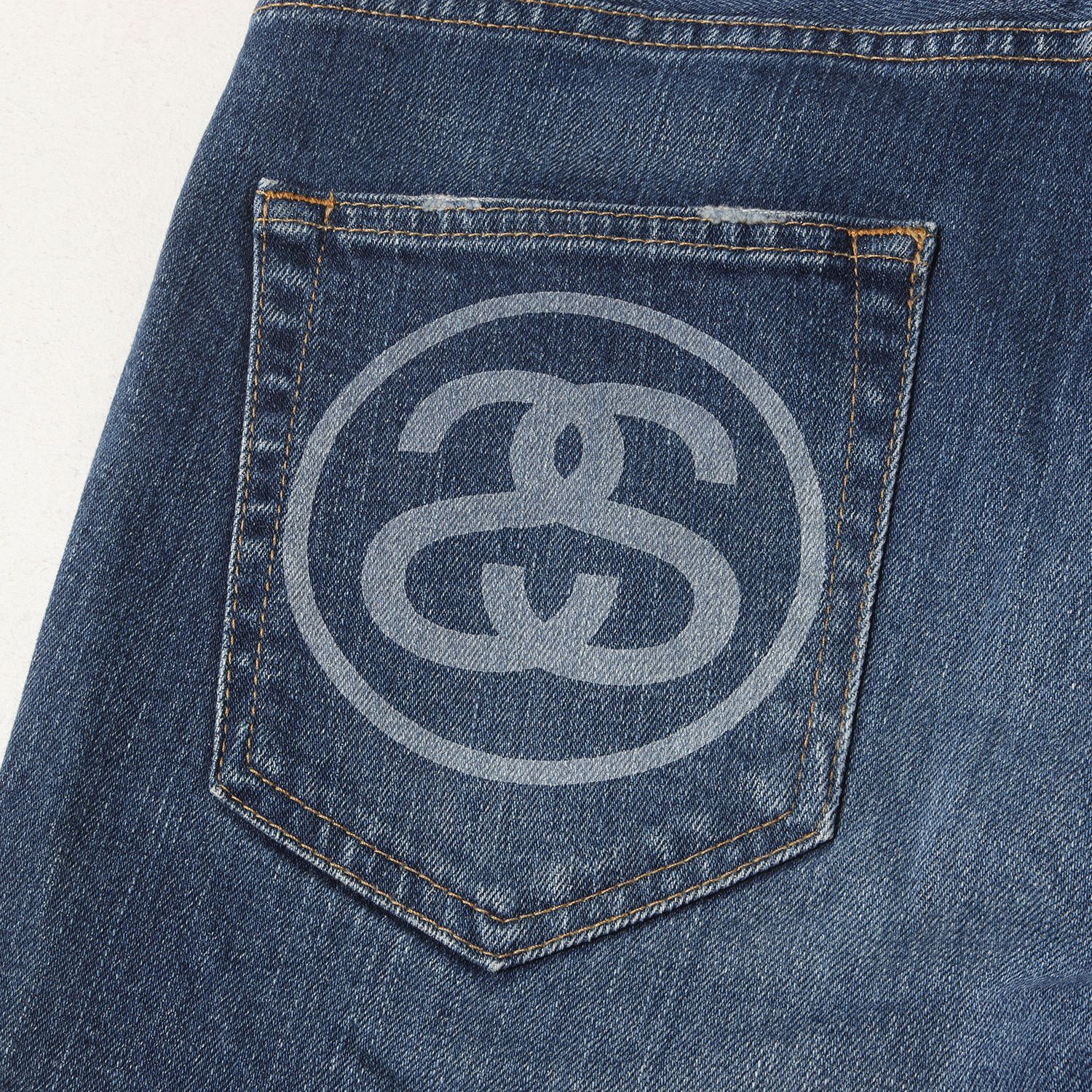 メンズ STUSSY ステューシー パンツ インディゴ サイズ:28 | SSリンク 