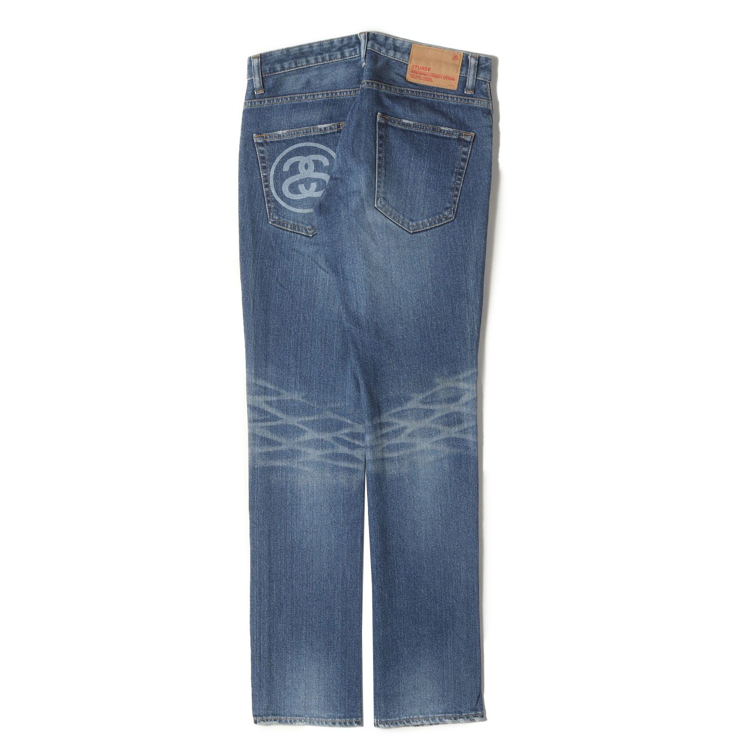 STUSSY 中古・古着通販stussy stussy - (ステューシー) インディゴの 