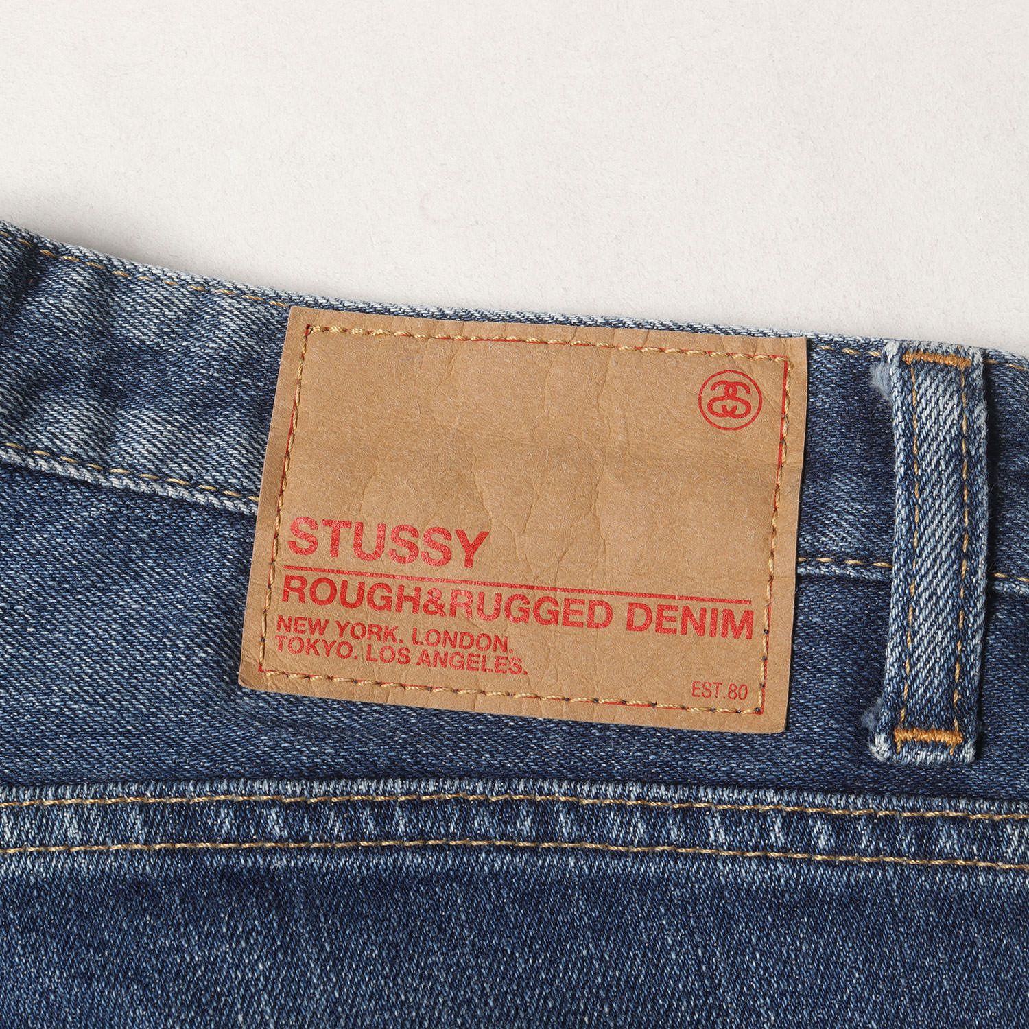 メンズ STUSSY ステューシー パンツ インディゴ サイズ:28 | SSリンク 