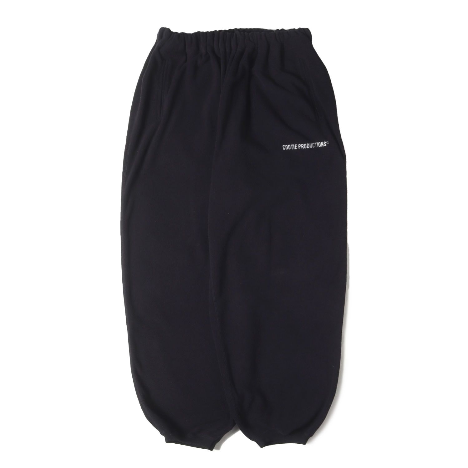 COOTIE クーティー パンツ ブラック 黒 サイズ:S | 25SS ワイド