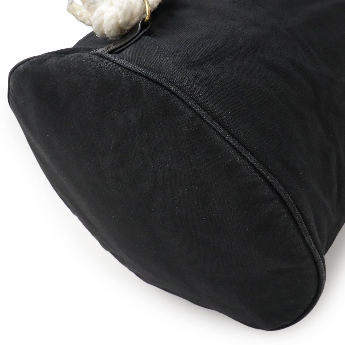 CHANEL シャネル ノベルティ ロゴプリント プールバッグ ショルダー