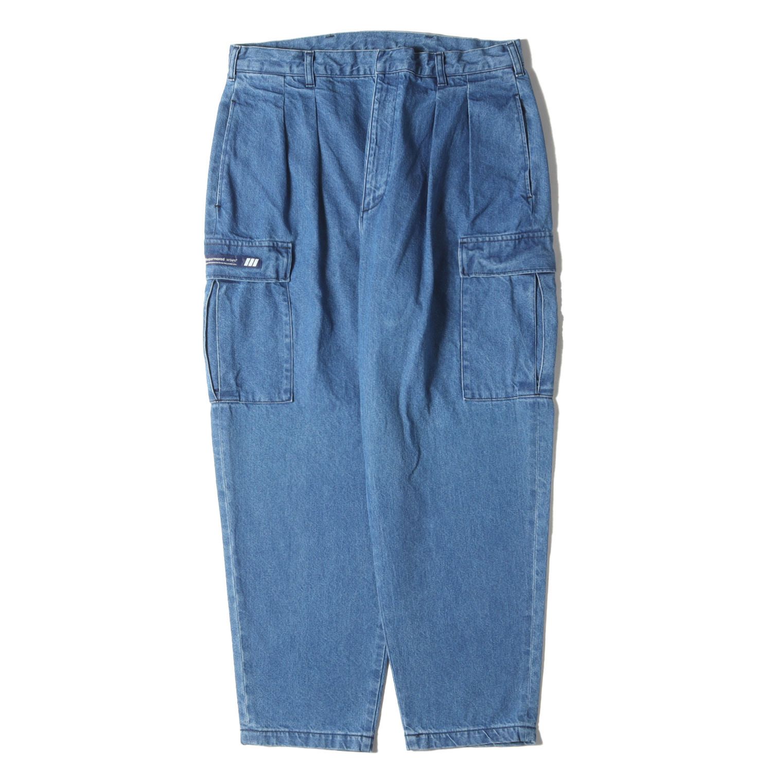 美品】WTAPS ダブルタップス パンツ インディゴ サイズ:L | 24SS