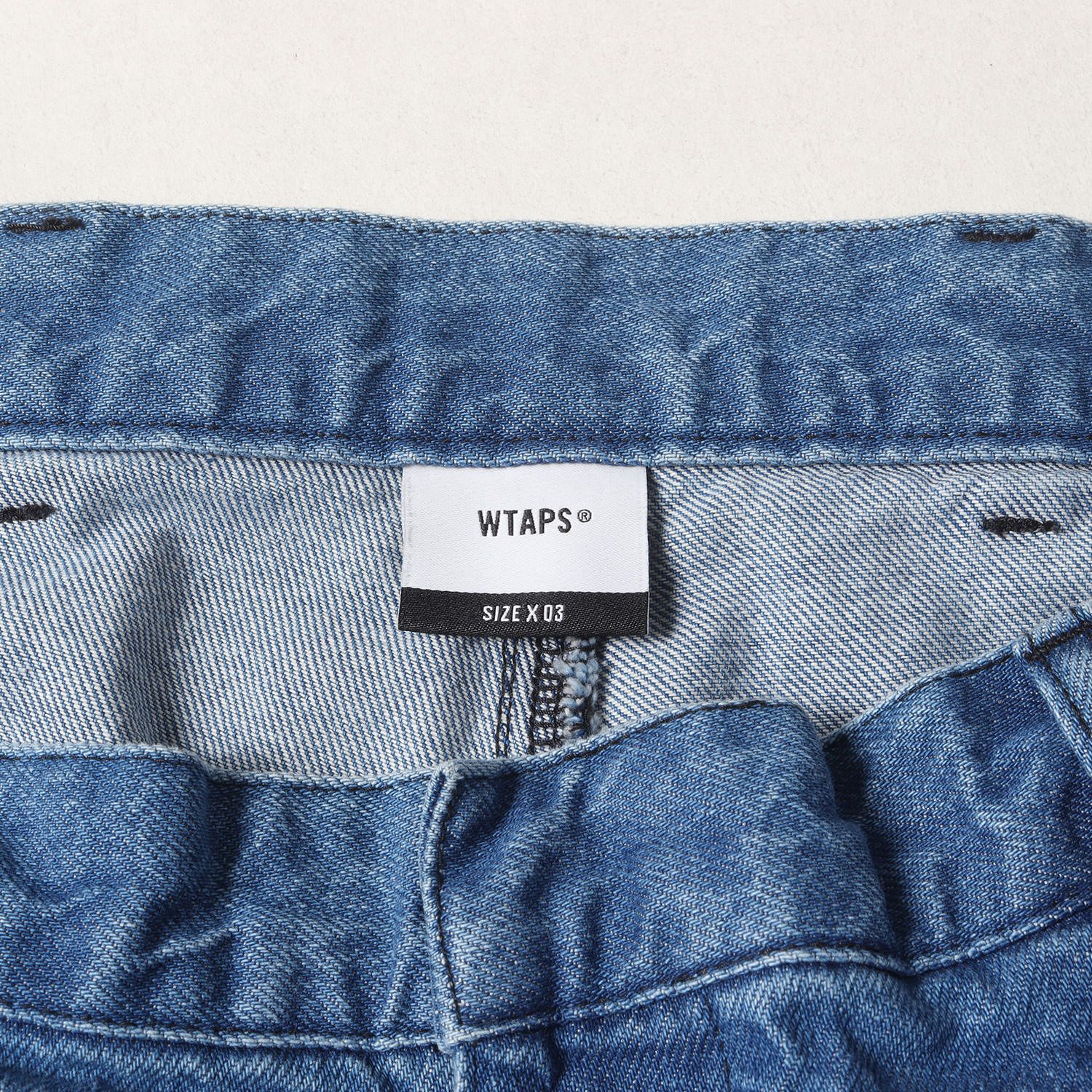 美品】WTAPS ダブルタップス パンツ インディゴ サイズ:L | 24SS