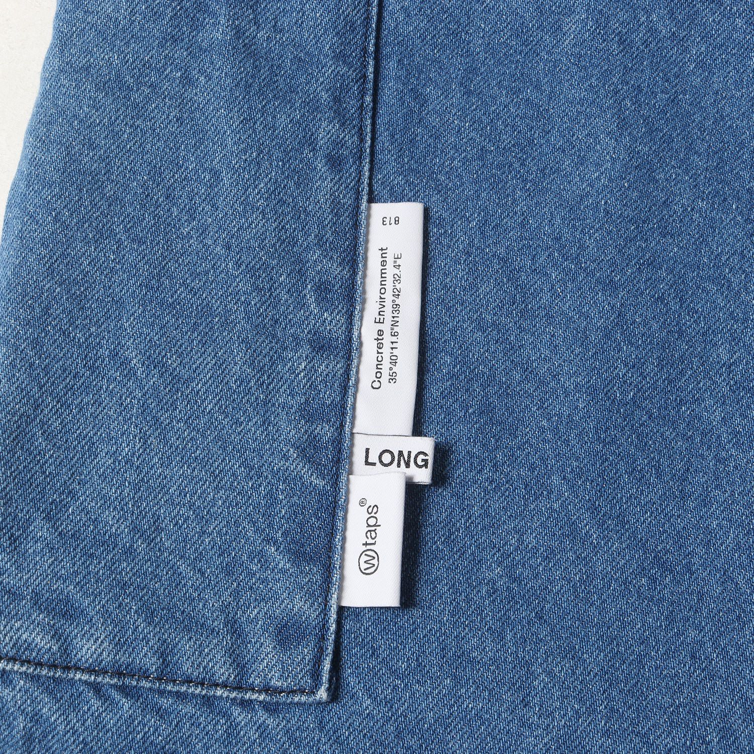 美品】WTAPS ダブルタップス パンツ インディゴ サイズ:L | 24SS