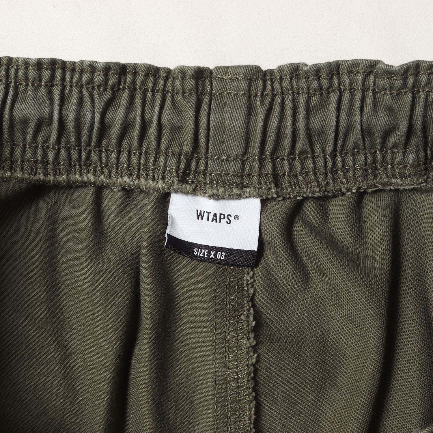 WTAPS ダブルタップス パンツ オリーブドラブ サイズ:L | 21AW