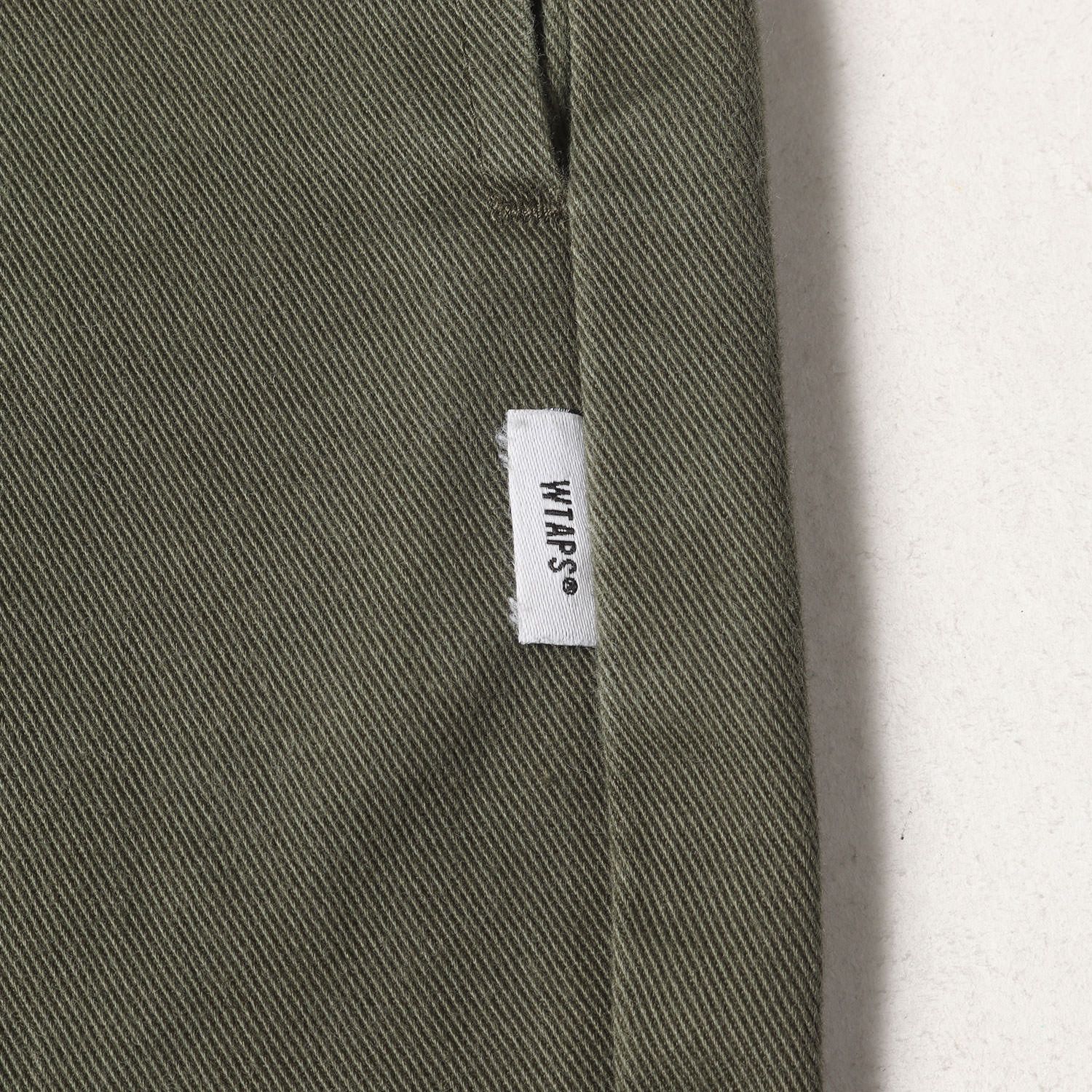 WTAPS ダブルタップス パンツ オリーブドラブ サイズ:L | 21AW