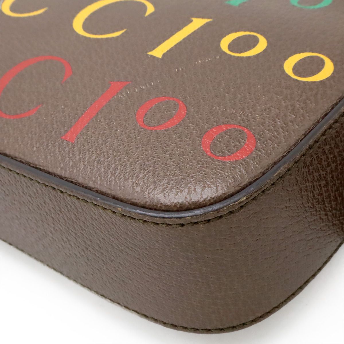 GUCCI グッチ ロゴ ベルトバッグ ボディバッグ ウエストバッグ 2WAY