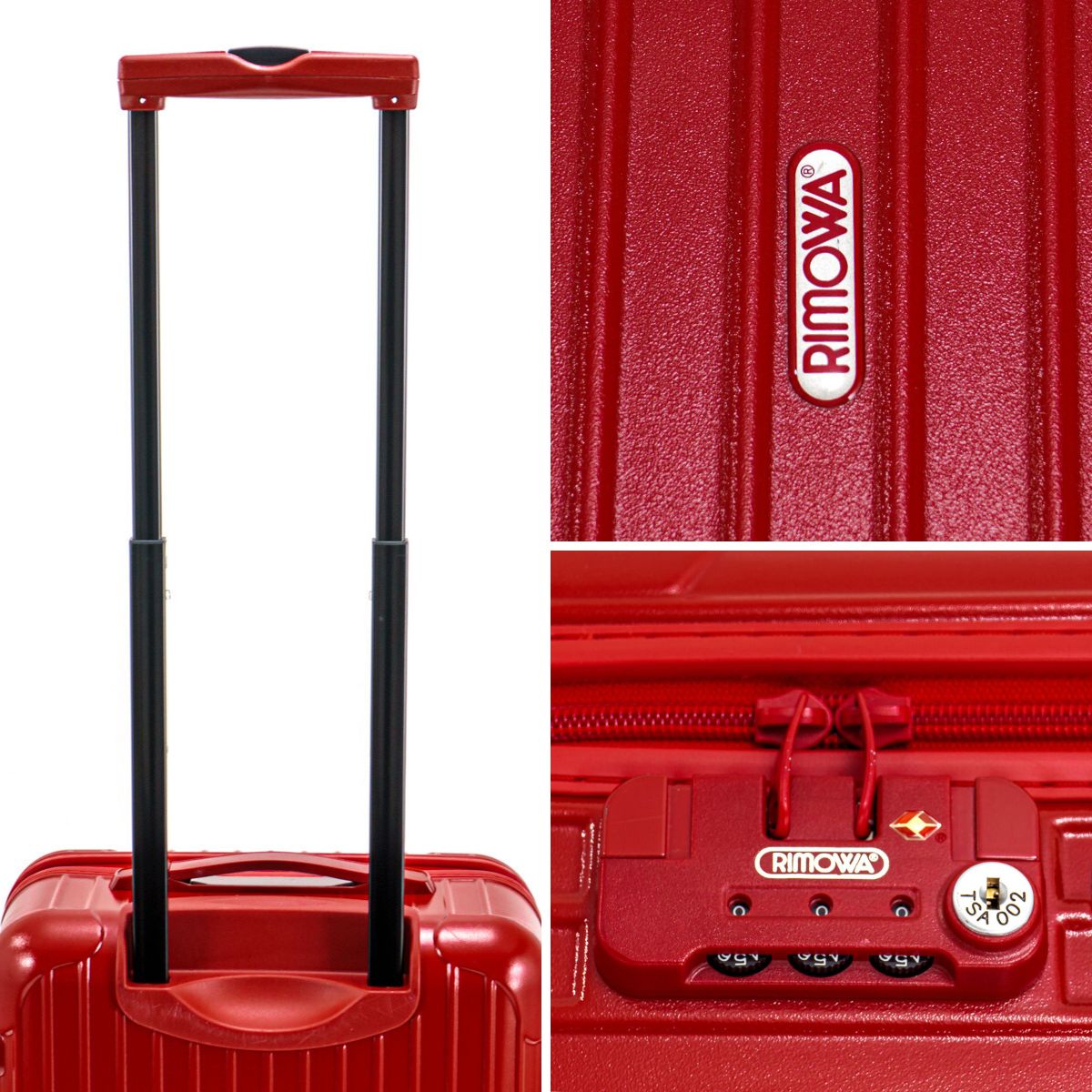 美品 RIMOWA リモワ SALSA サルサ 35L 機内持ち込み 2輪 TSAロック