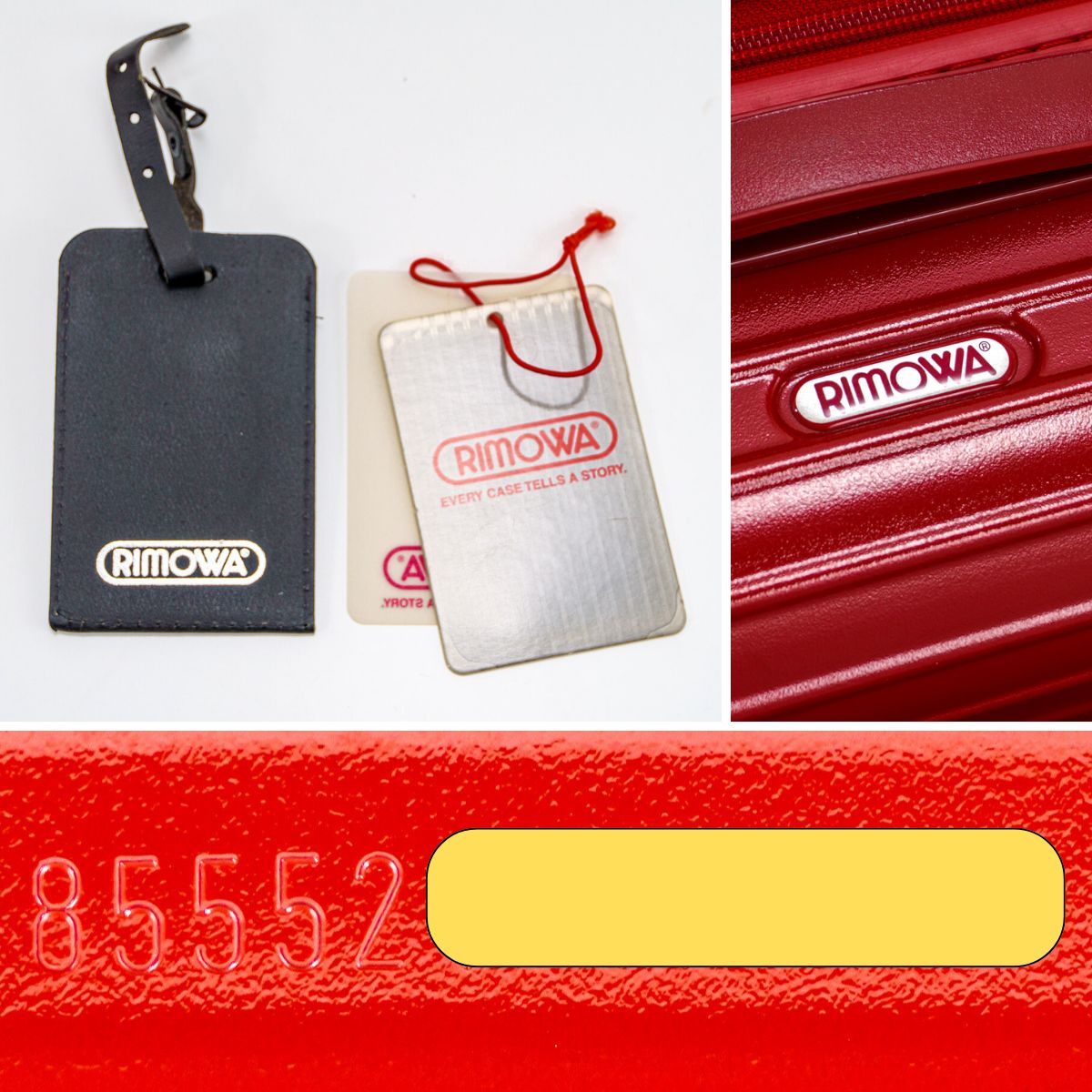 美品 RIMOWA リモワ SALSA サルサ 35L 機内持ち込み 2輪 TSAロック