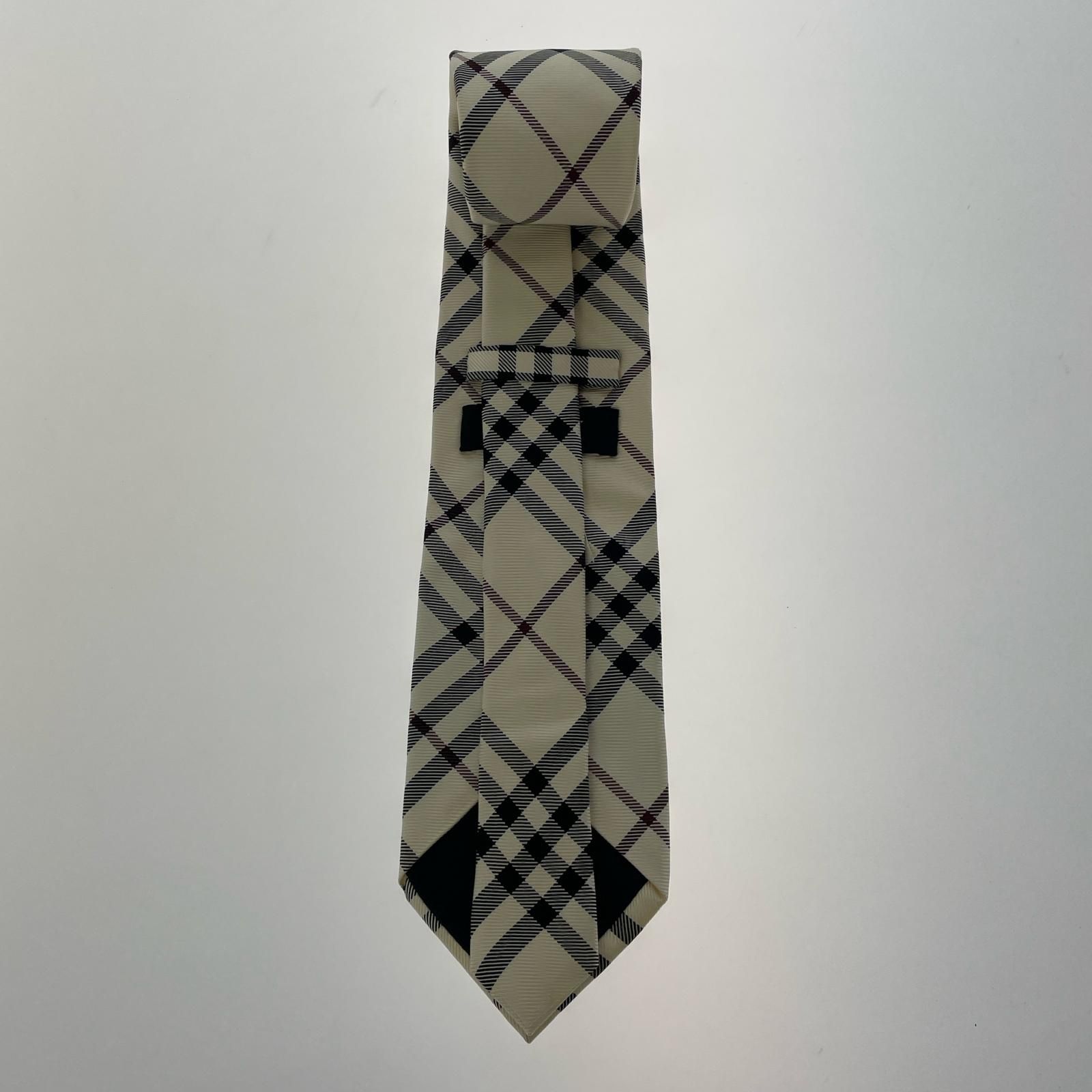 BURBERRY BLACK LABEL バーバリーブラックレーベル シルク ノバ