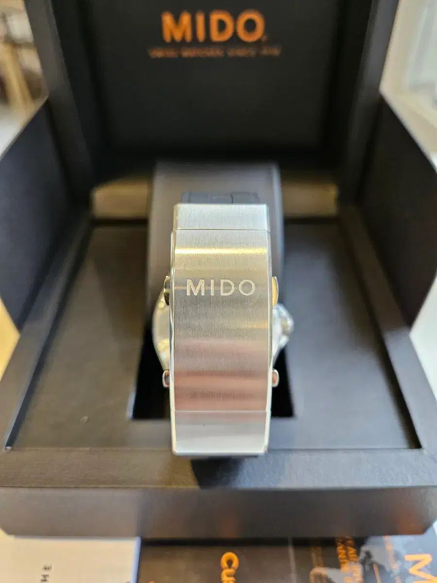  ミドーオーシャンスターカリバー80 검판 上質素材 自動巻き時計 腕時計(アナログ)