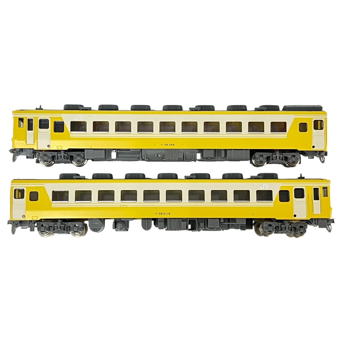 TOMIX 92937 JR西日本 キハ58系 ディーゼルカー 能登路色 2両セット