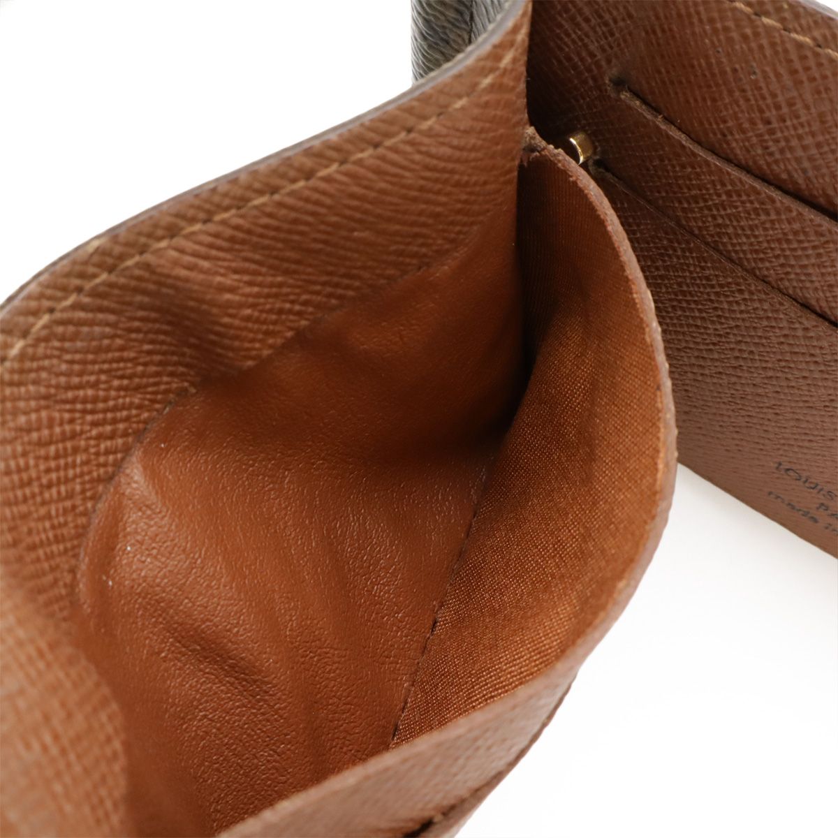 LOUIS VUITTON ルイ ヴィトン モノグラム ポルトフォイユ パンス 2つ折