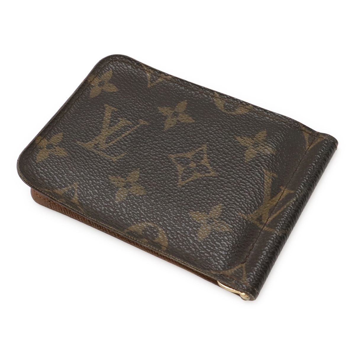 LOUIS VUITTON ルイ ヴィトン モノグラム ポルトフォイユ パンス 2つ折