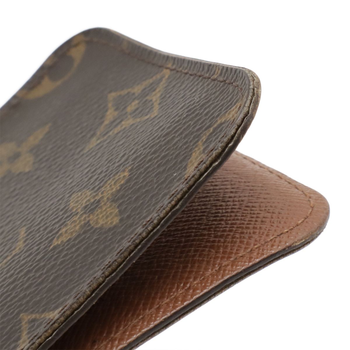 LOUIS VUITTON ルイ ヴィトン モノグラム ポルトフォイユ パンス 2つ折