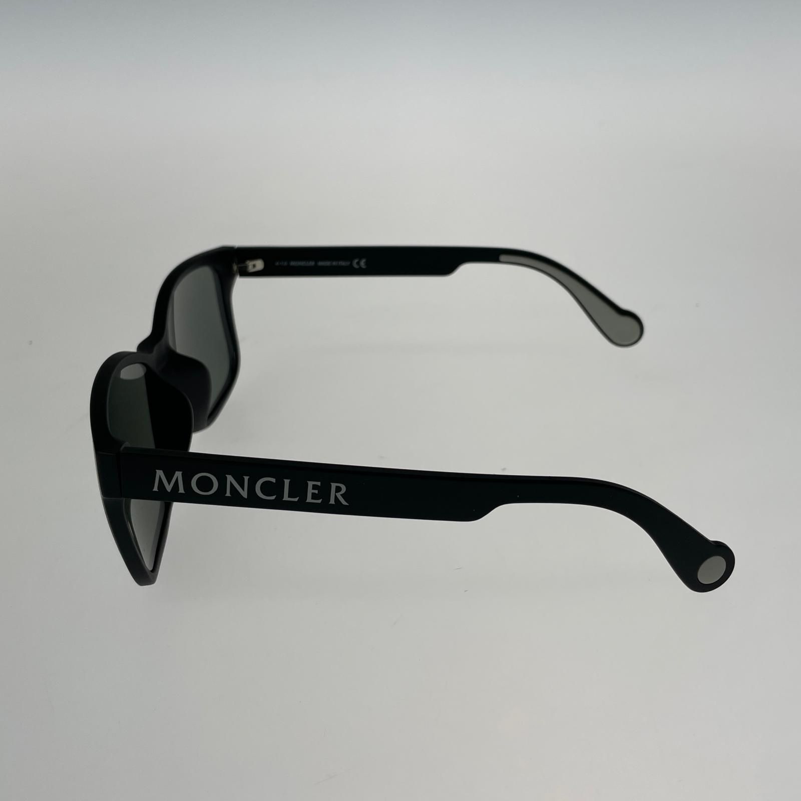 MONCLER モンクレール ML 0164-K 02Cサングラス/ブラック - メルカリ