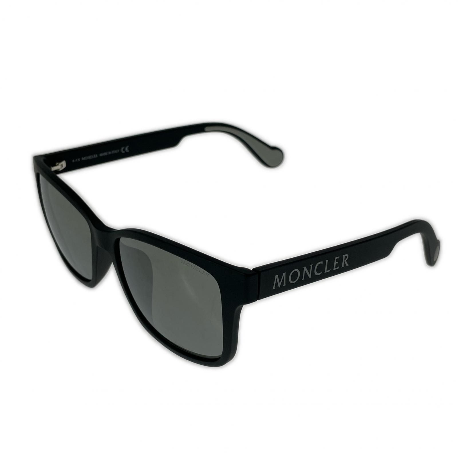MONCLER モンクレール ML 0164-K 02Cサングラス/ブラック - メルカリ
