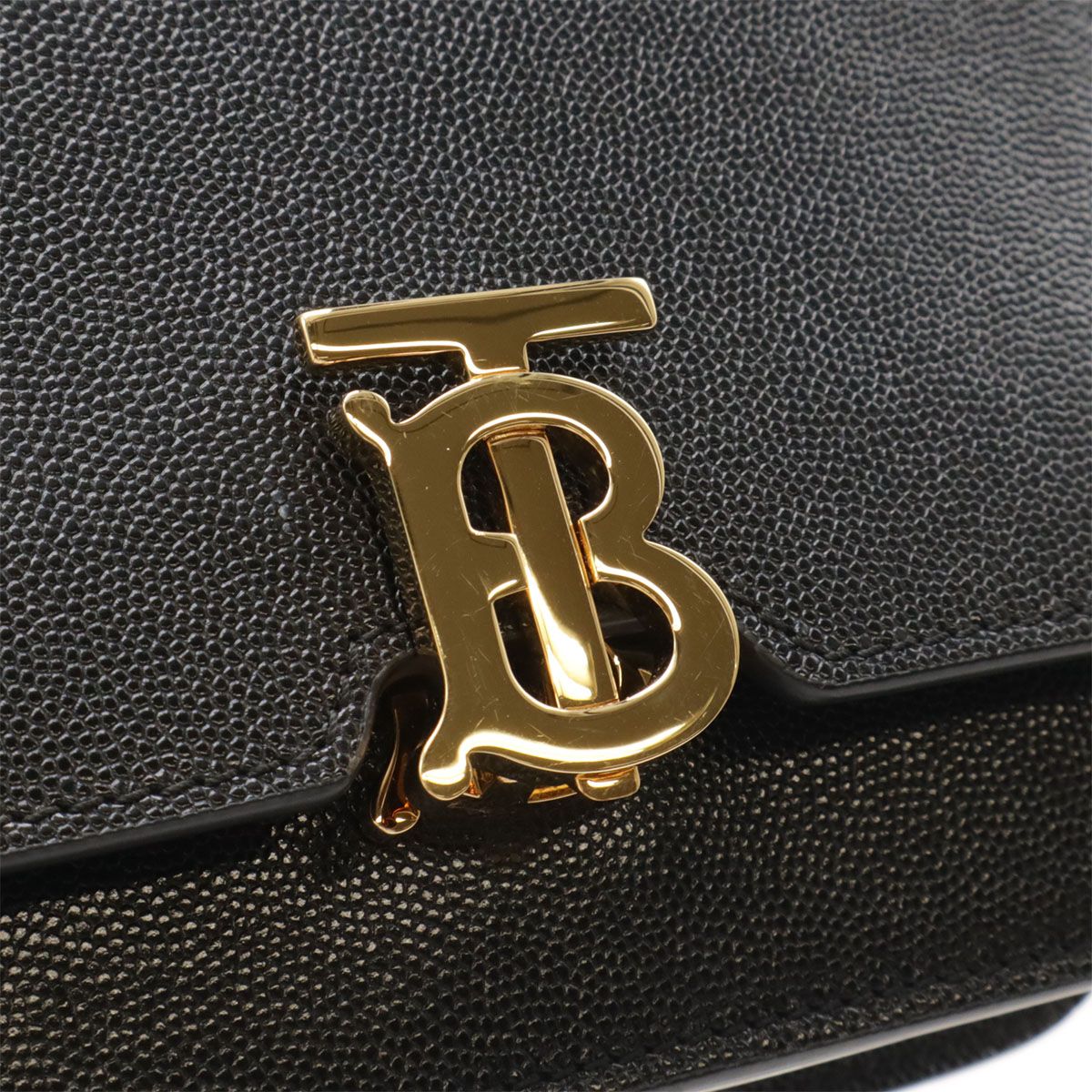 BURBERRY バーバリー TBロゴ ショルダーバッグ ポシェット ミニバッグ