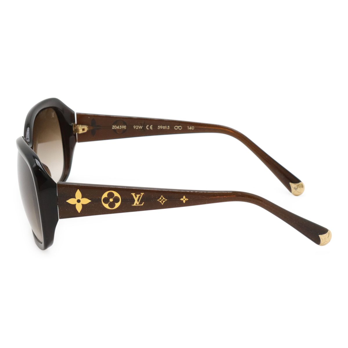 LOUIS VUITTON ルイ ヴィトン サングラス オプセシオンGM ブラウン